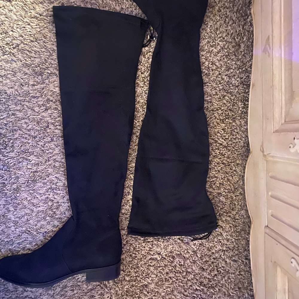Sam Edelman over the knee boots. Black. Size 9.5.